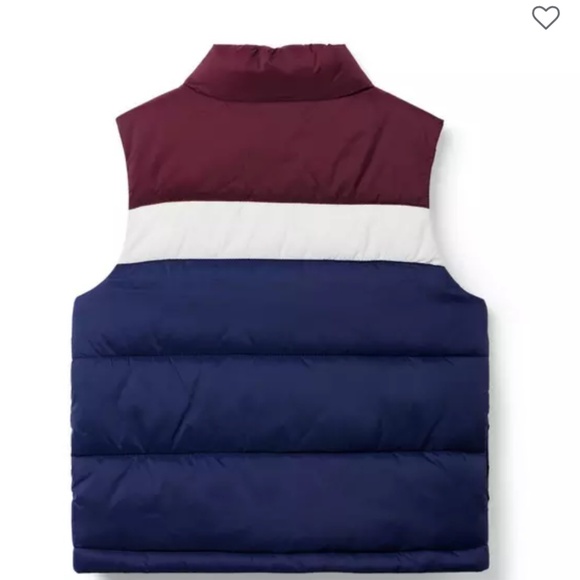 The Lakeside Puffer Vest 6/12M NWT - Picture 3 of 3